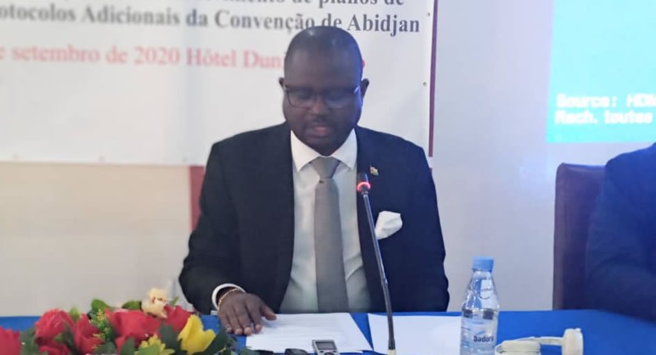 Viriato Cassamá aponta as zonas Costeiras e marinhas como alvos de grandes riscos ambientais