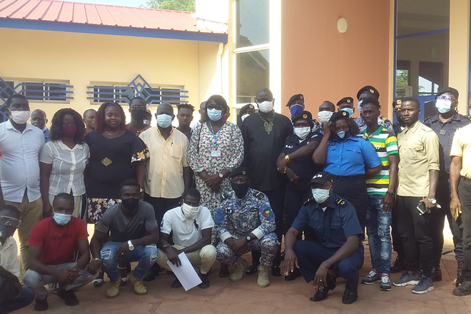 CERCA DE 50 AGENTES DE BRIGADA ADUANEIRA E ASSOCIAÇÃO DE TÉCNICOS DE FRIO BENEFICIARAM DE CAPACITAÇÃO