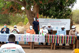 AGENDA DE CELEBRAÇÕES DO DIA MUNDIAL DO AMBIENTE-5 DE JUNHO 2021 LEMA: RESTAURAÇÃO DE ECOSSISTEMAS