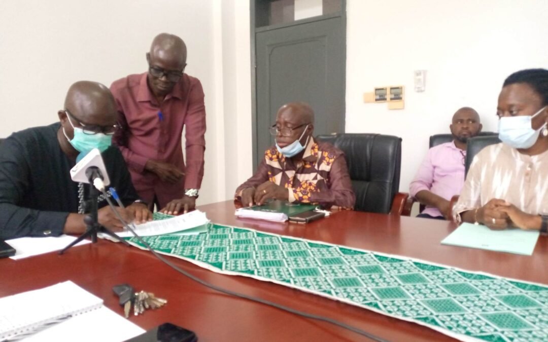 CERIMÓNIA DE TOMADA DE POSSE DO SECRETÁRIO GERAL DO AMBIENTE E BIODIVERSIDADE E DA INSPECTORA-GERAL