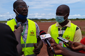 INSPETORES DO AMBIENTE VISITAM ZONAS HÚMIDAS DE BISSAU E DENUNCIAM ANARQUIA