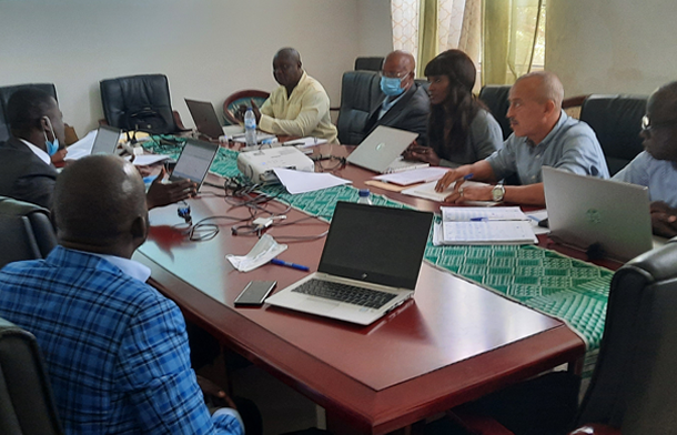 MISSÃO DE SUPERVISÃO E DE APOIO DO BOAD AO PPACI-LGB NO PAÍS