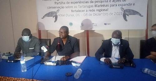 Ministro do Ambiente: “GUINÉ-BISSAU TEM UMA IMPORTÂNCIA RELEVANTE PARA A CONSERVAÇÃO DAS TARTARUGAS MARINHAS”
