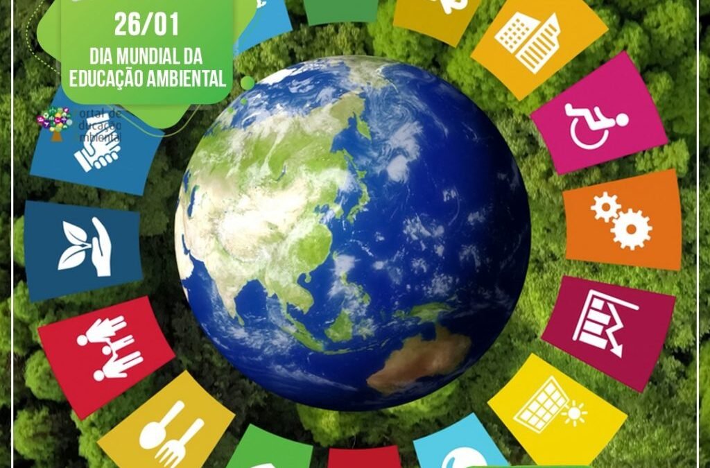 26 DE JANEIRO, DIA MUNDIAL DA EDUCAÇÃO AMBIENTAL