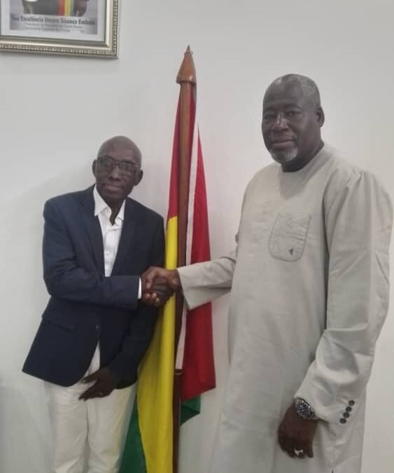 SECRETÁRIO DE ESTADO RECEBE EM AUDIÊNCIA OS REPRESENTANTES DAS NAÇÕES UNIDAS E DO BANCO MUNDIAL