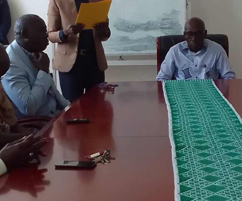 JOÃO REIMUNDO LOPES TOMA POSSE COMO NOVO DIRETOR GERAL DA SEAD